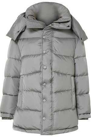Balenciaga | Swing oversized padded shell coat | NET-A-PORTER.COM