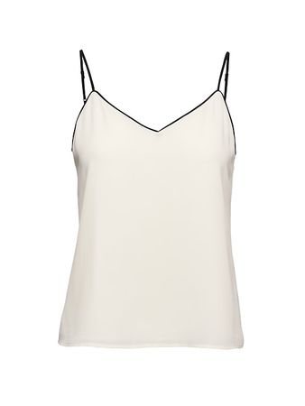 Strappy Camisole with Piping | Banana Republic
