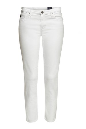 AG Jeans - Prima Ankle Skinny Jeans - white