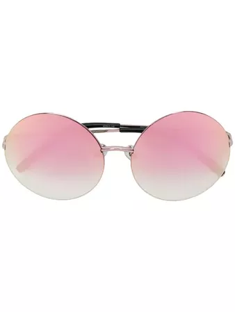 Matthew Williamson round frame sunglasses $282 - Buy Online - Mobile Friendly, Fast Delivery, Price