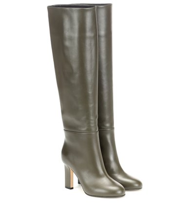 Leather Boots - Victoria Beckham | Mytheresa