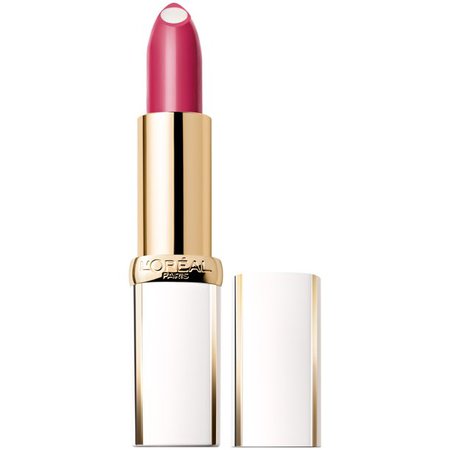 L'Oreal Paris Age Perfect Luminous Hydrating Lipstick + Nourishing Serum, Bright Mocha, 0.13 oz. - Walmart.com - Walmart.com
