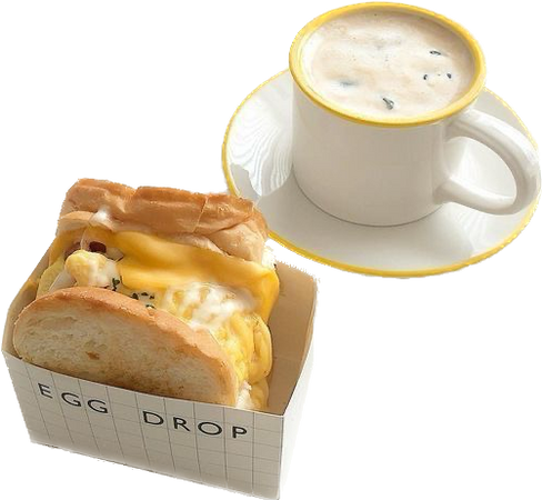 eggdrop korean sandwich