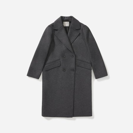 Women’s Italian ReWool Overcoat | Everlane grey