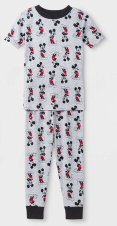 Mickey Mouse pjs