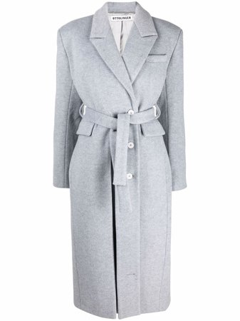 Ottolinger Belted Trench Coat - Farfetch