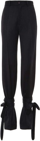 Attico Tailored Wrapped Trousers