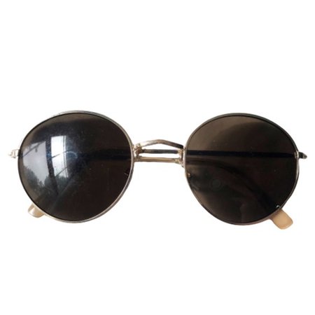 plain round sunglasses
