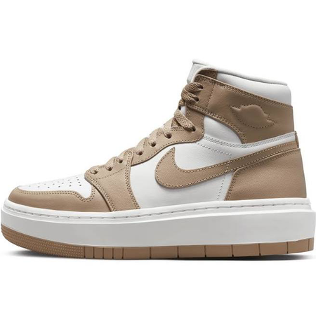 brown Nike Jordans