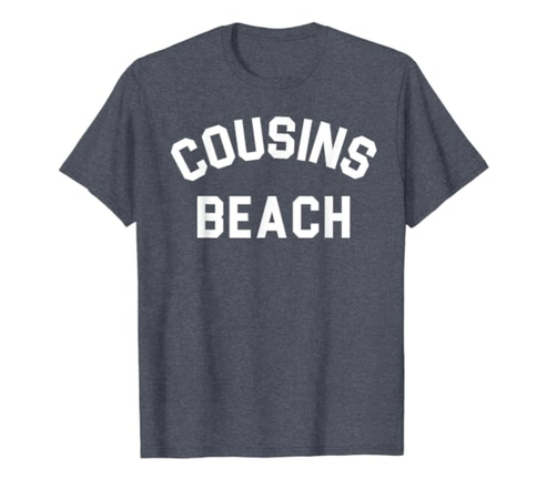 cousins beach t-shirt