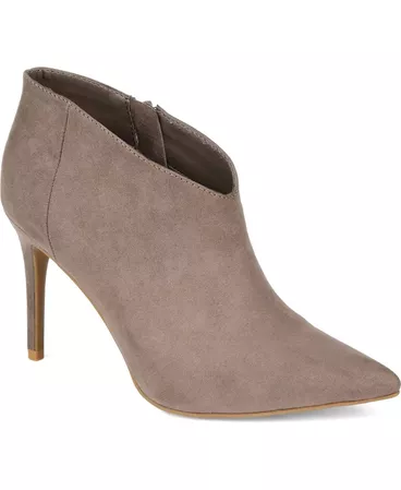 Journee Collection Women's Demmi Booties & Reviews - Boots - Shoes - Macy's