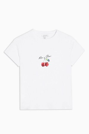 Mon Cheri Cherry T-Shirt | Topshop