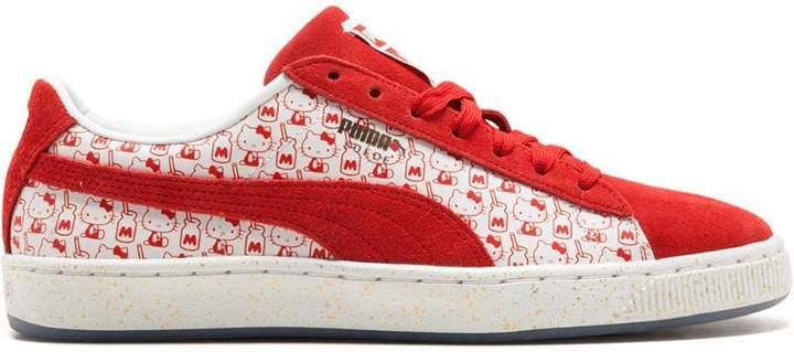 Suede Classic x Hello Kitty sneakers