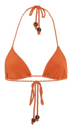 Tropic of C Zanzibar Ribbed Bikini Top