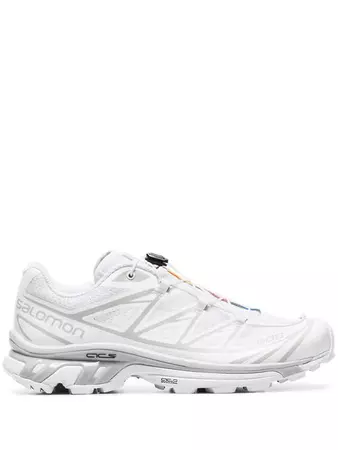 Salomon S/Lab white XT 6 drawstring low top sneakers £165 - Shop Online SS19. Same Day Delivery in London