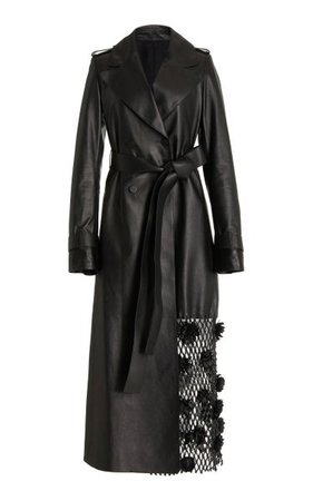 Volmar Belted Leather Coat By Gabriela Hearst | Moda Operandi
