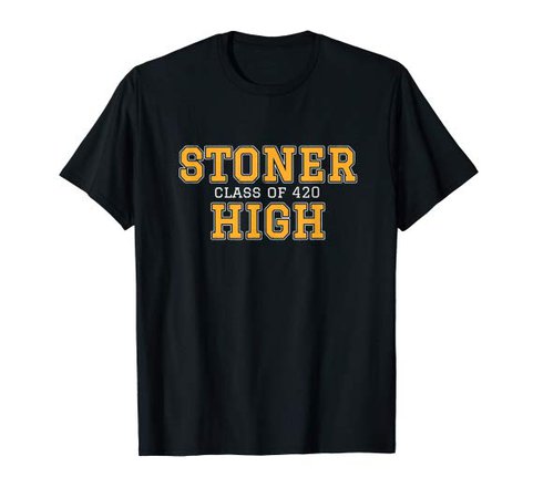 Stoner High t-shirt