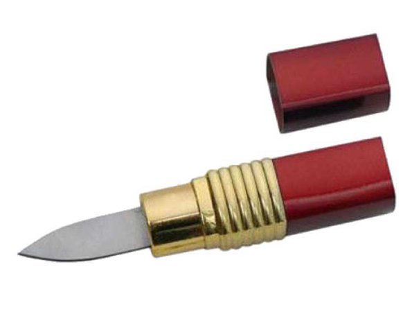 knife lipstick