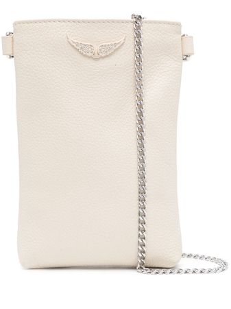 Zadig&Voltaire Rock Leather Phone Pouch - Farfetch