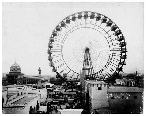 Chicago’s Ferris wheel