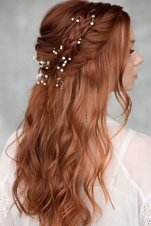 red hair formal hairstyles - Google Search