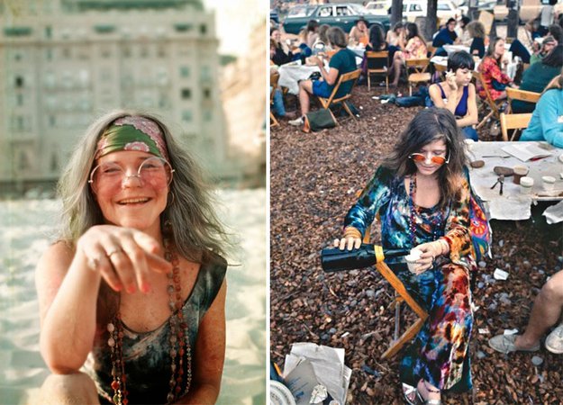 Girls From Woodstock 1969 Show The Origin Of Todays Fashion | Bored Panda