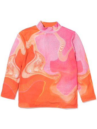 ERL KIDS abstract-print Sweatshirt - Farfetch