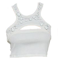 undercover spring 2023 white top
