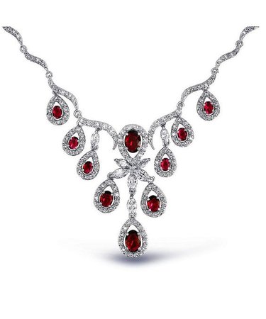 Cartier- Ruby Necklace