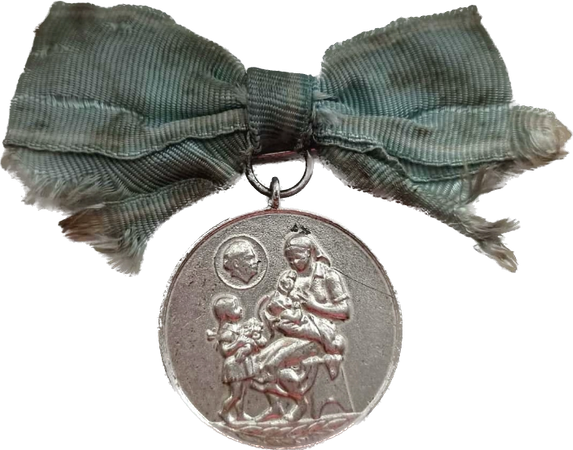 antique bulgarian medal