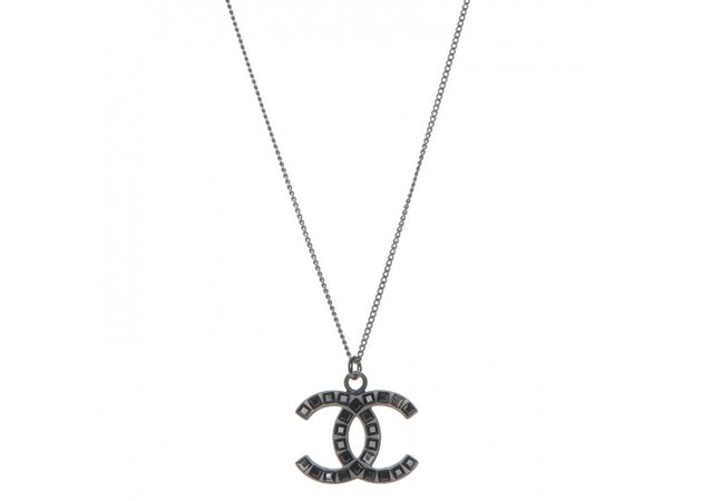 Chanel CC Baguette Necklace