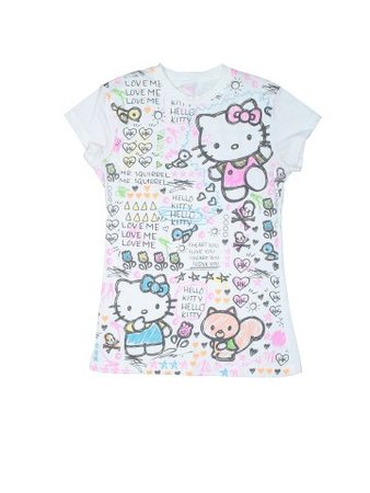 Hello Kitty Girls' T-Shirts On Sale Up To 90% Off Retail | thredUP