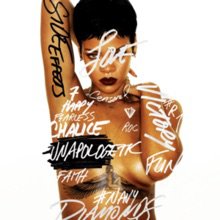 Rihanna Unapologetic vinyl record album