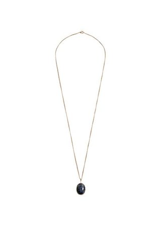 MANGO Semiprecious stone necklace