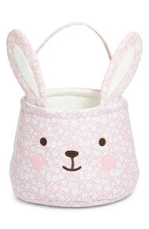 Levtex Ditsy Floral Bunny Easter Basket | Nordstrom