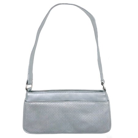 Early 2000’s Silver, Sporty Mini Bag • the... - Depop