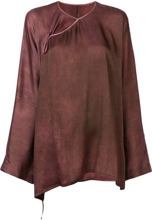Uma Wang asymmetric blouse
