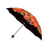 Folk Art Umbrella - High Quality with a Beautiful Full Canopy Design