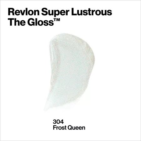 Amazon.com : Lip Gloss by Revlon, Super Lustrous The Gloss, Non-Sticky, High Shine Finish, 304 Frost Queen : Beauty & Personal Care