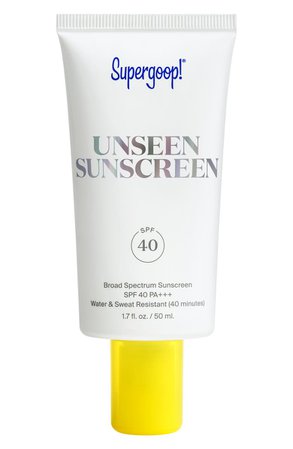 Supergoop!® Supergoop! Unseen Sunscreen Broad Spectrum SPF 40 PA+++ | Nordstrom