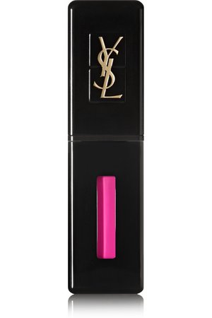 Yves Saint Laurent Beauty | Vinyl Cream Liquid Lipstick - Explicit Pink 405 | NET-A-PORTER.COM