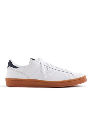 New Balance for J.Crew 791 Leather Sneakers