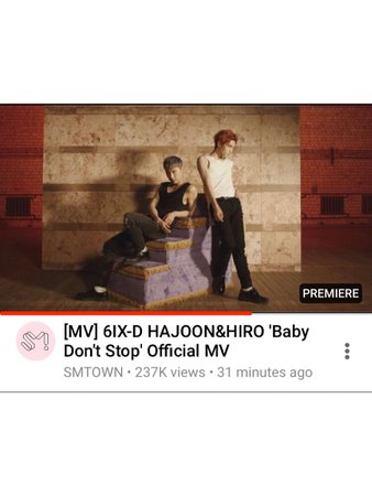HAJOON & HIRO ‘Baby Don’t Stop’ Official MV