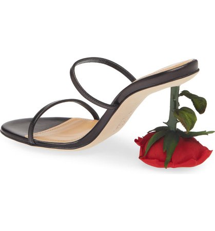 Loewe Rose Heel Sandal | Nordstrom