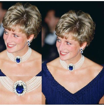 Princess Diana jewelry