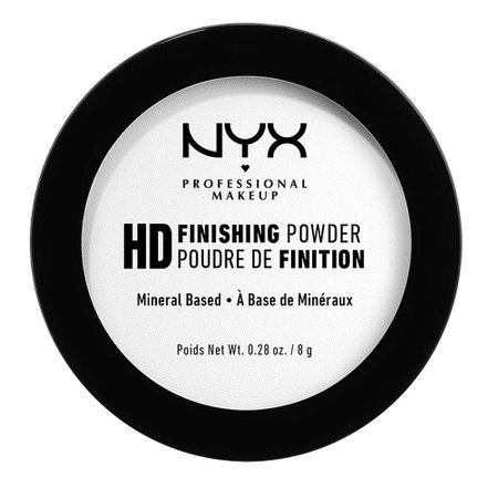 Amazon.com : NYX PROFESSIONAL MAKEUP HD Finishing Powder, Pressed Setting Powder - Banana : Beauty & Personal Care