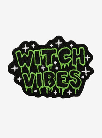 Witch Vibes Patch