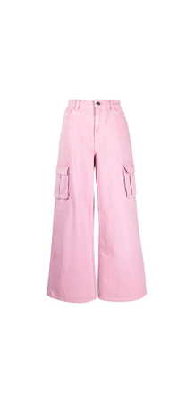 flared cargo pants png