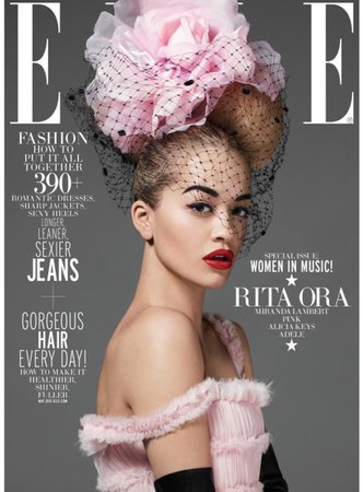 Elle Magazine Cover