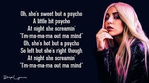 ava max sweet but psycho lyrics - Google Search